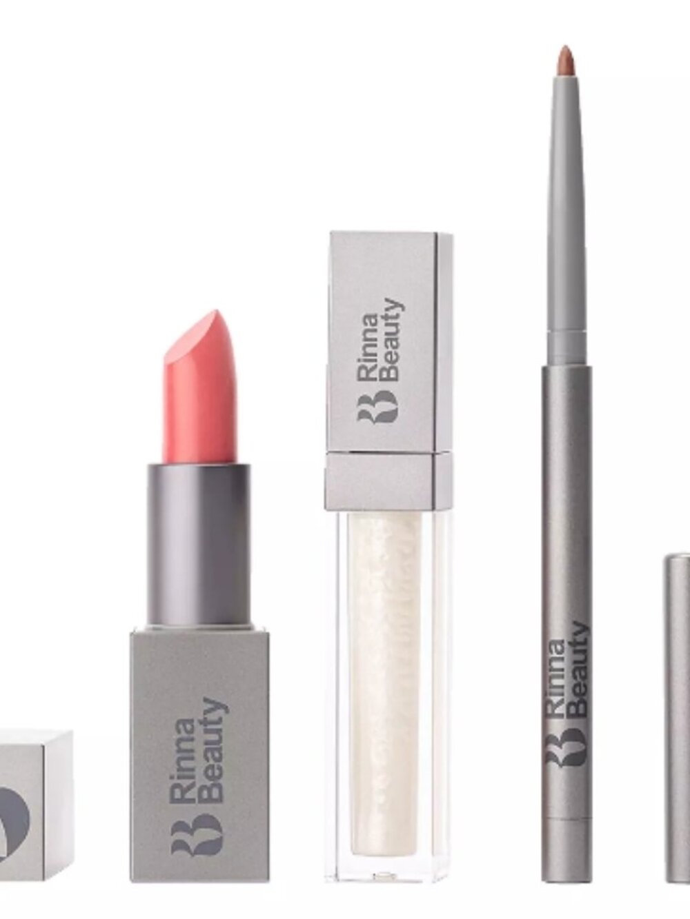 Rinna Beauty Lips Amelia Lip Kit Lipstick Lip Liner Gloss Limited Edition NIB